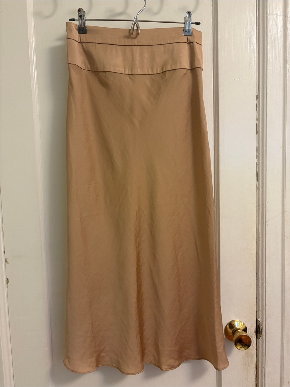 Free People Satin Midi